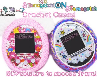 Tamagotchi Mix, Meets & ON Cases - Choose Your Favourite Colours!