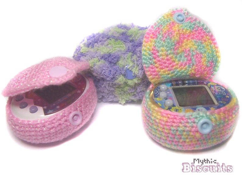 ADD ON Lids / Front Flaps for your Tamagotchi Covers image 5