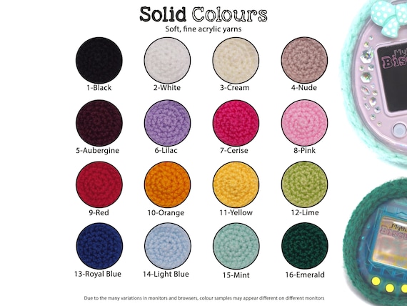 Tamagotchi NANO Cases - Choose Your Favourite Colours! - Etsy