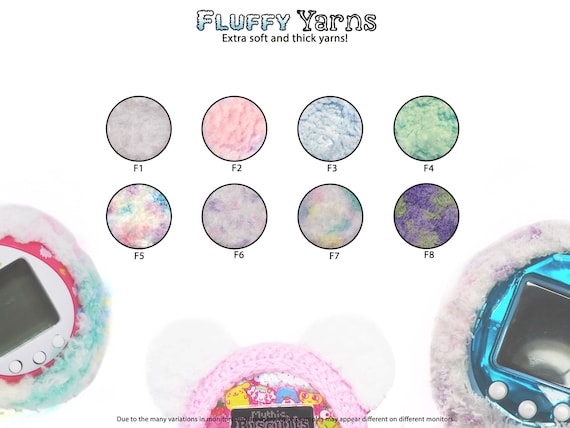 Tamagotchi P’s Tamagotchi P's Cases - Choose Your Favourite Colours! - Etsy