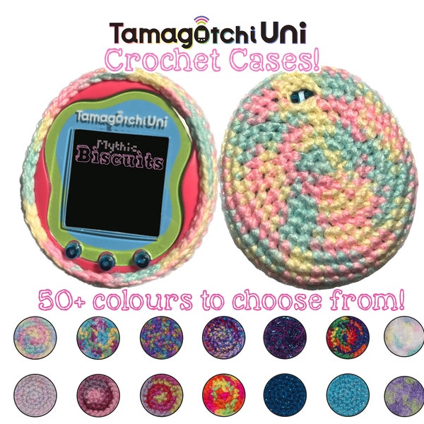 Tamagotchi Uni Cases - Choose Your Favourite Colours!