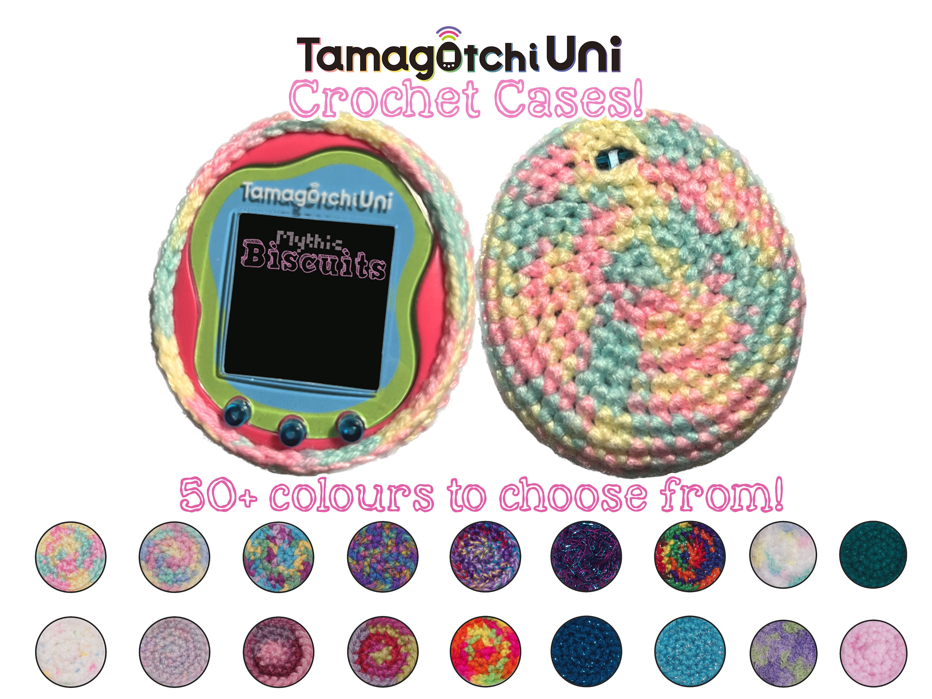 Tamagotchi Uni Cases Choose Your Favourite Colours 