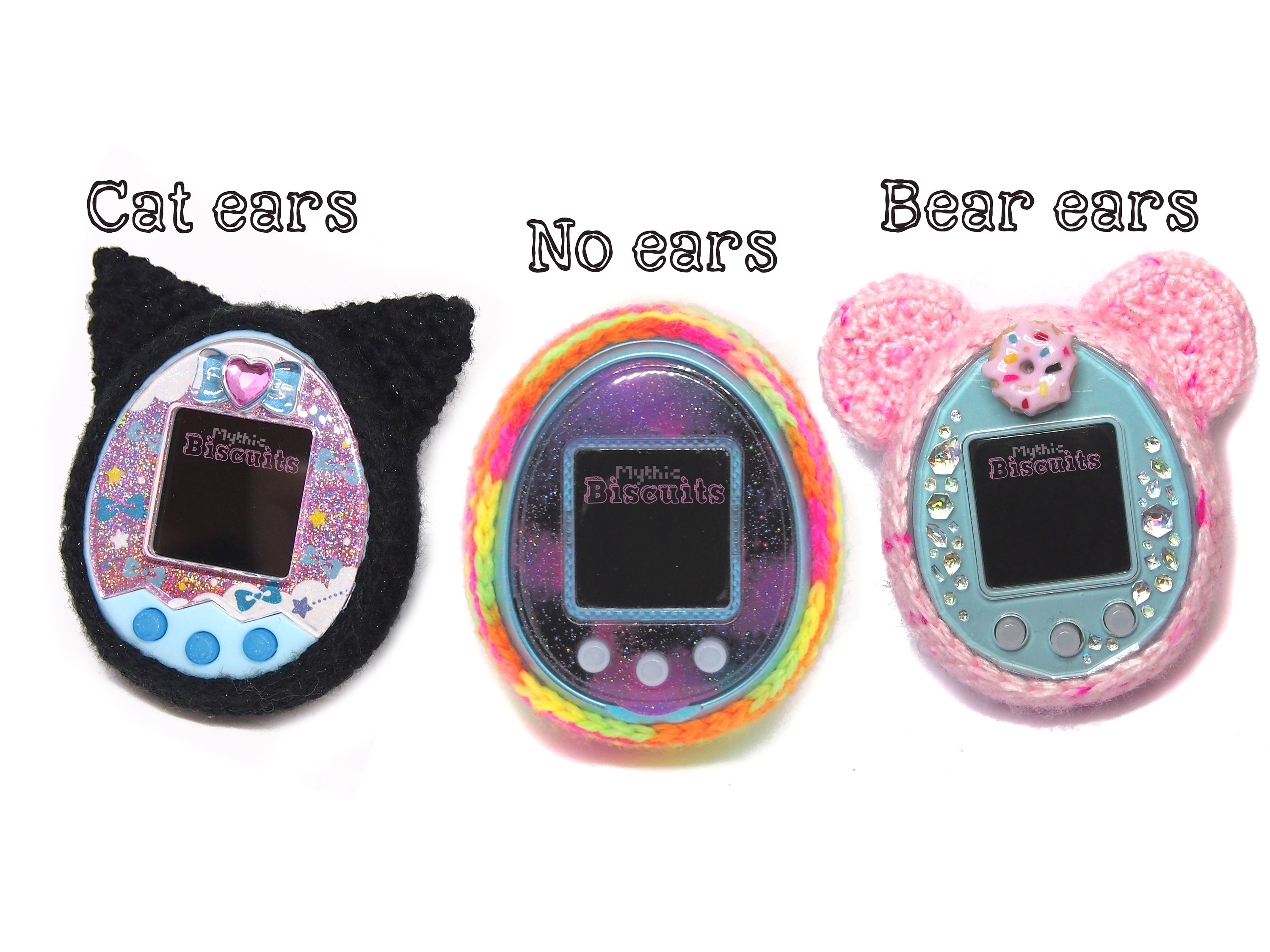 Tamagotchi iD & iD-L Cases - Choose Your Favourite Colours