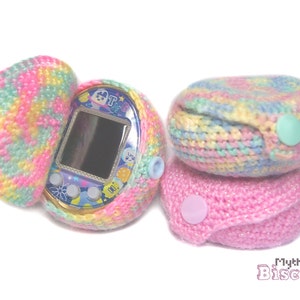 ADD ON Lids / Front Flaps for your Tamagotchi Covers image 3