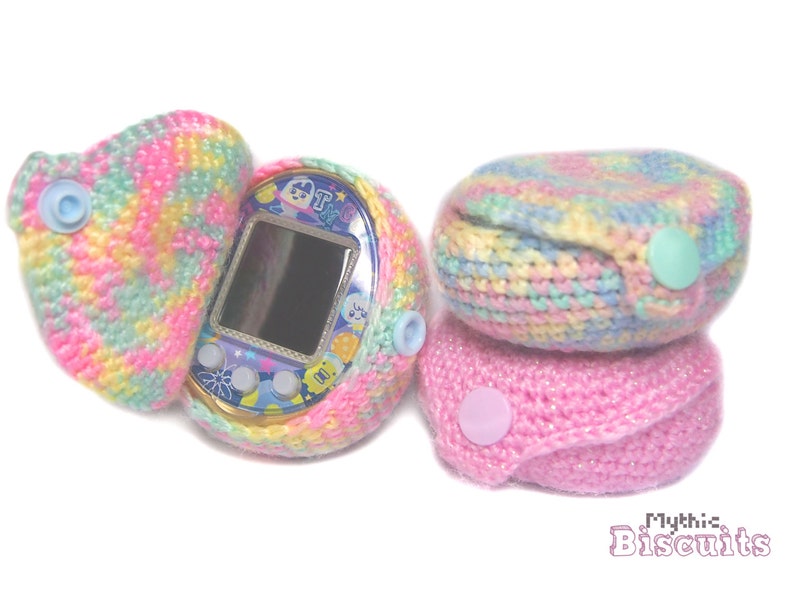 ADD ON Lids / Front Flaps for your Tamagotchi Covers image 3