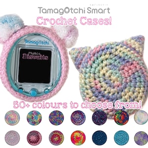 Tamagotchi Smart Cases - Choose Your Favourite Colours!