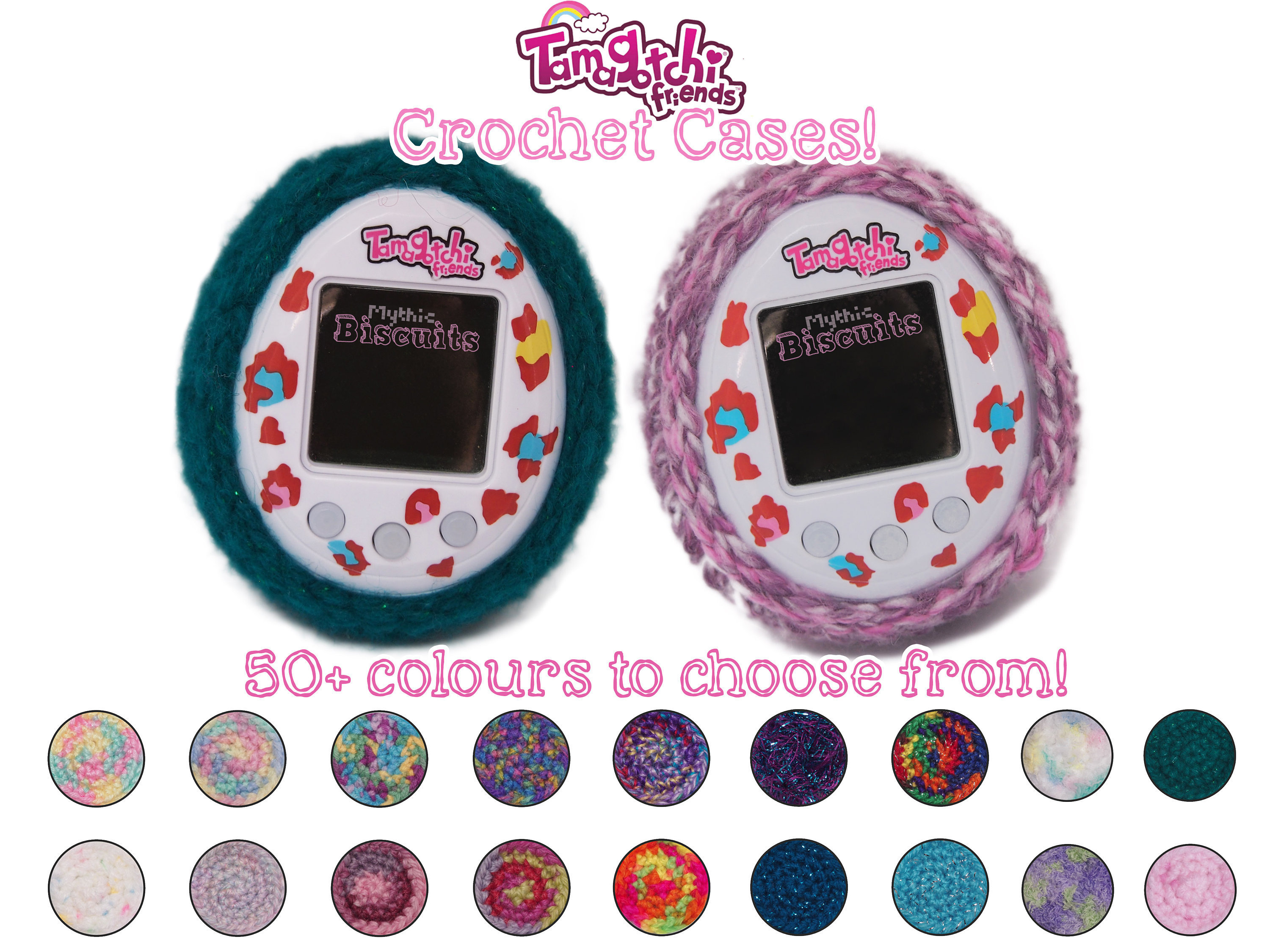 Fare præsentation Rough sleep Tamagotchi Friends Cases Choose Your Favourite Colours - Etsy