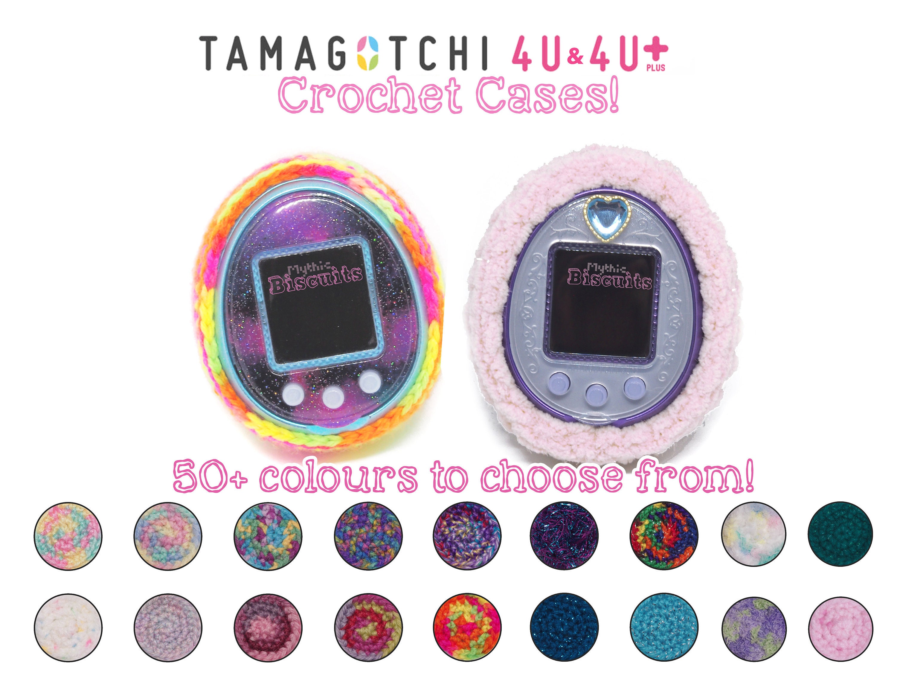 Tamagotchi 4u and 4u+ Cases - Choose Your Favourite Colours! - Etsy