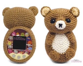 Tamagotchi Bear Case - Mix - Meets - On - P's - iDL - iD