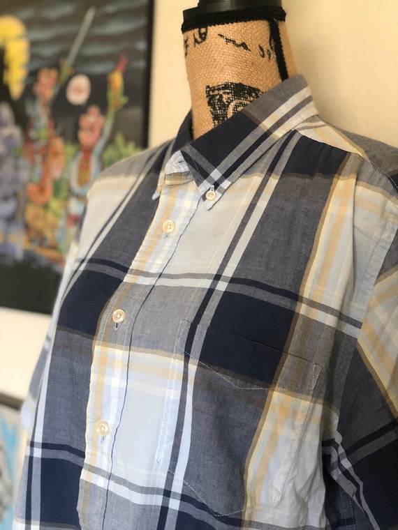chaps womens button down shirts