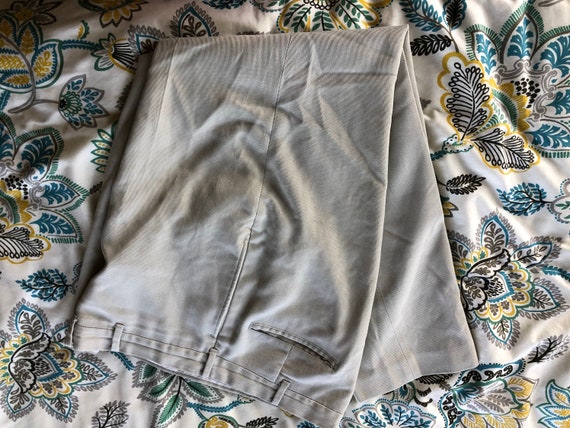 Vintage Khaki color Levis Sta-Prest slacks trouse… - image 9