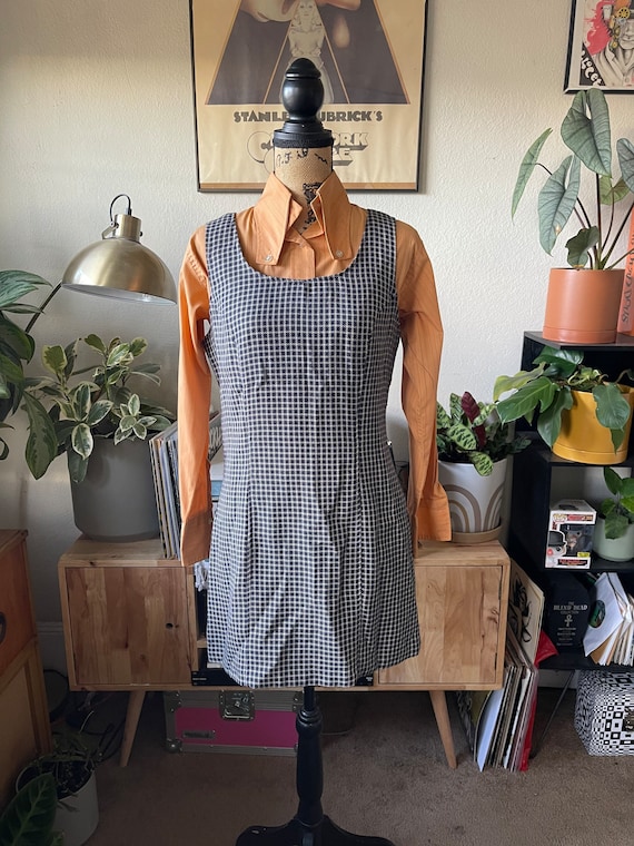 Zara jumper pulover houndstooth Gem