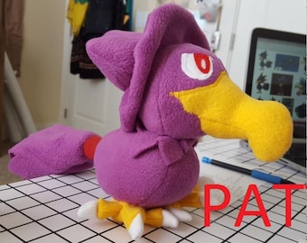 murkrow plush