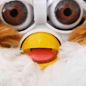 Furby Beak (OWO or Standard) (For Replacement Parts or Oddbody)