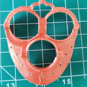 GENERIC Furby Faceplate - Made to Order - PLA 3d Print (For Replacement Parts or Oddbodies)