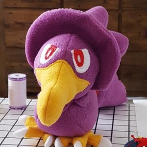 Murkrow Plush Pattern