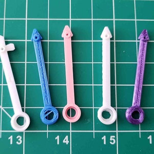 x3 Adult Furby PLA 3d Printed Earbone (For Replacement Parts or Oddbodies)