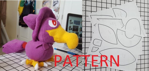murkrow plush