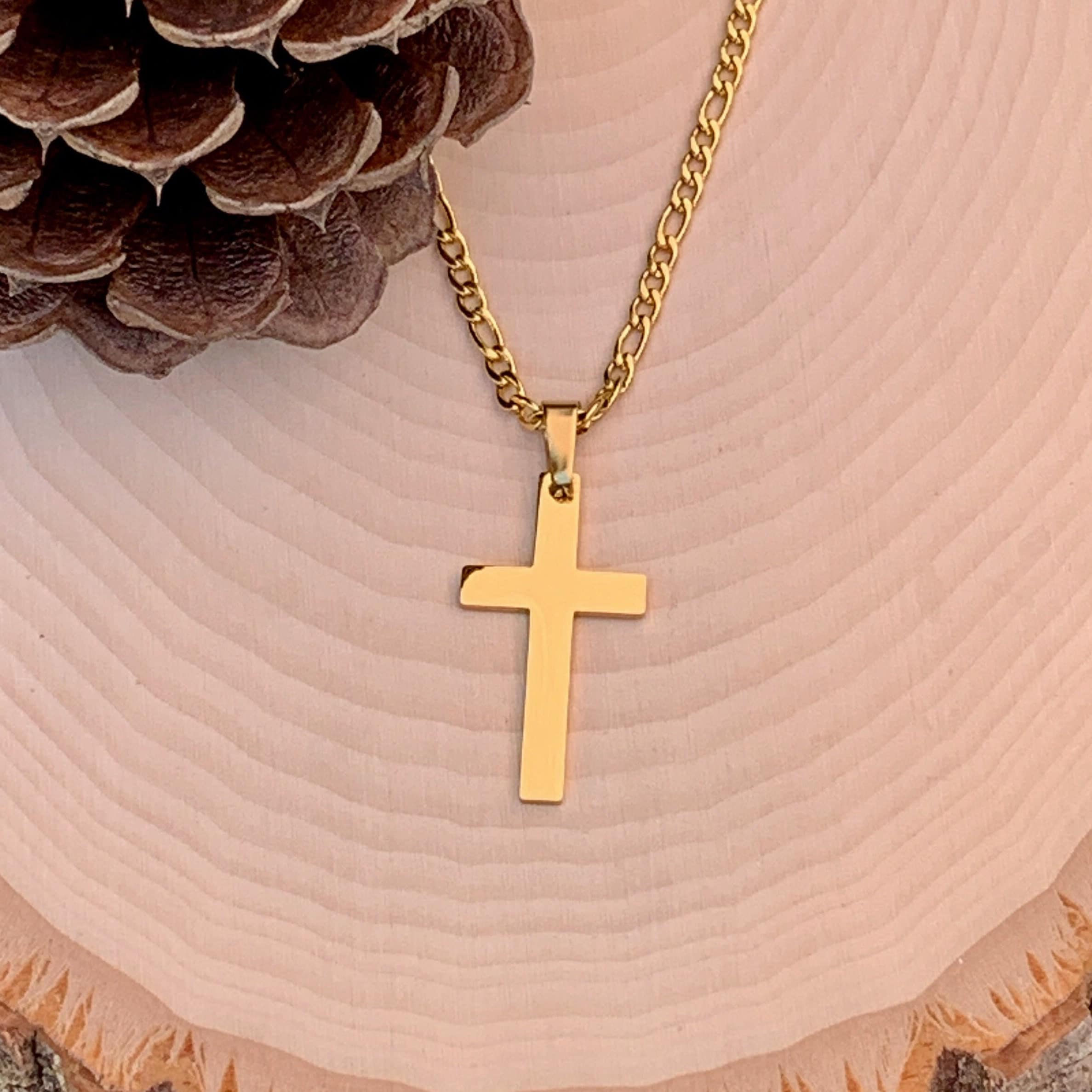 Kelly Waters Gold-plated 7mm Figaro 20 inch Chain Necklace - Nacol Jewelry