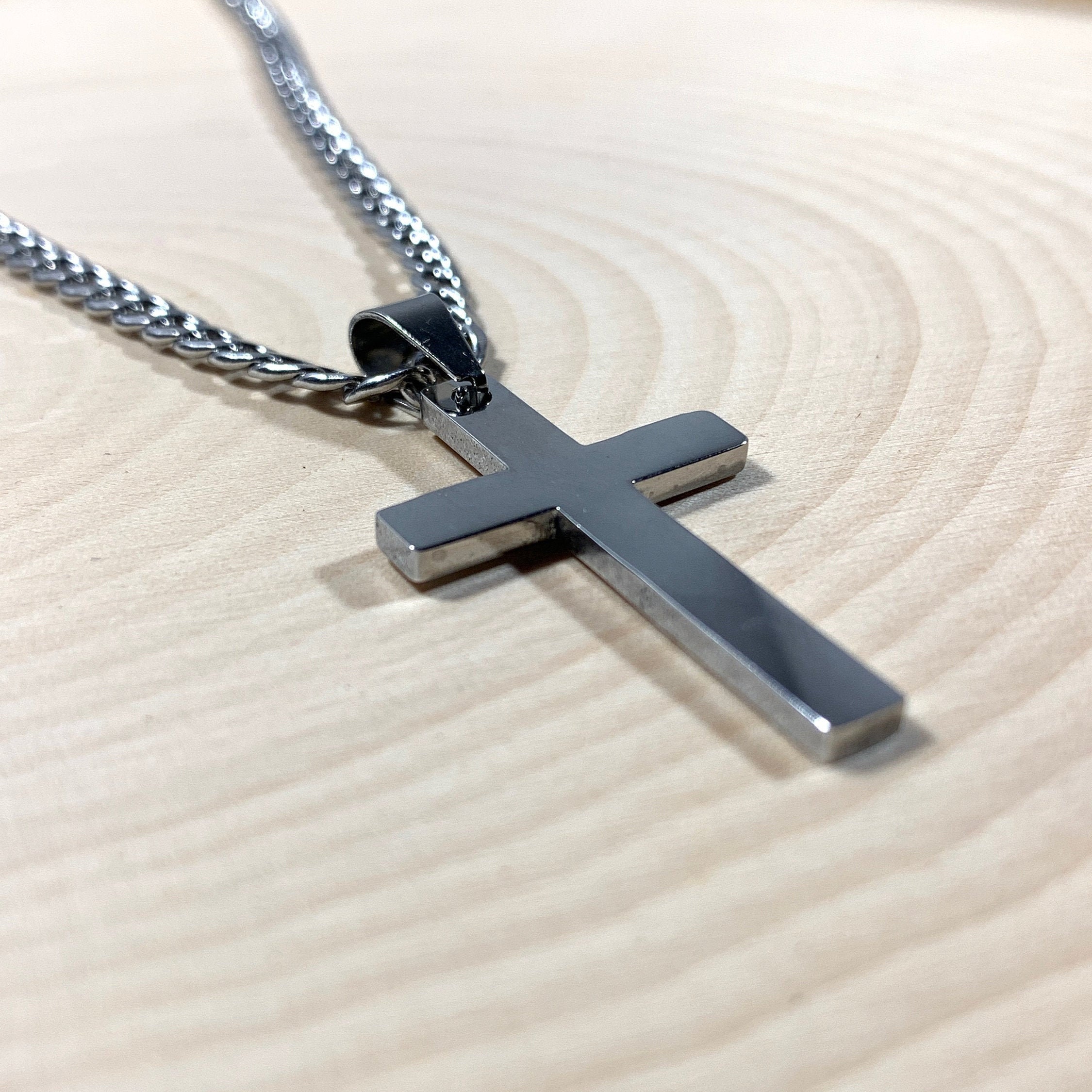 Steel Cross Pendant Steel Cross Pendant