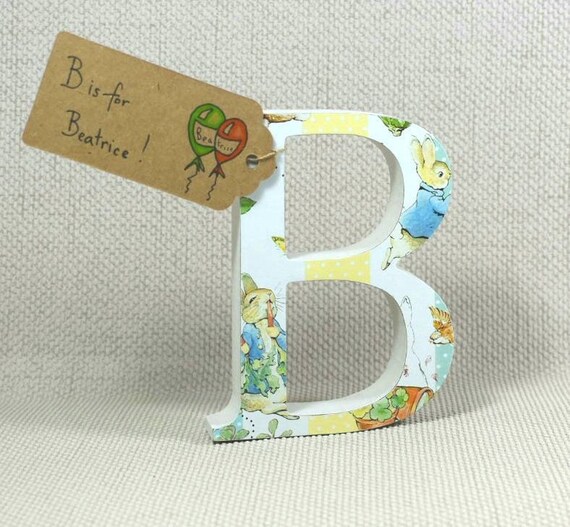 Perfect for Peter Rabbit or Beatrix Potter Baby Nursery Free UK p/&p Beatrix Potter Character Knobs 3.5cm dia Dresser//Drawer Knobs
