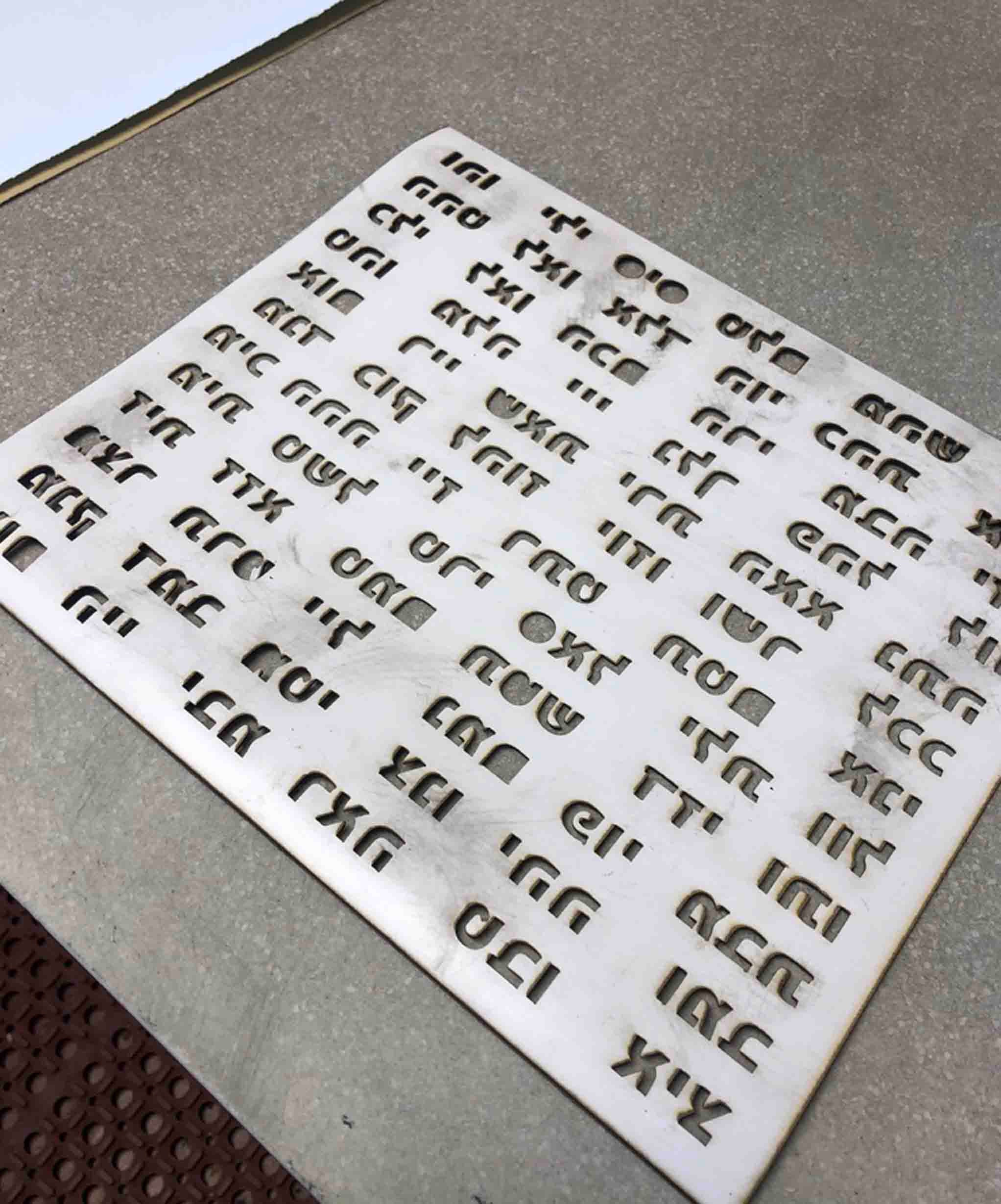 Naam Van God Jodendom 72 namen van God mystieke jodendom Hebreeuwse kalligrafie | Etsy