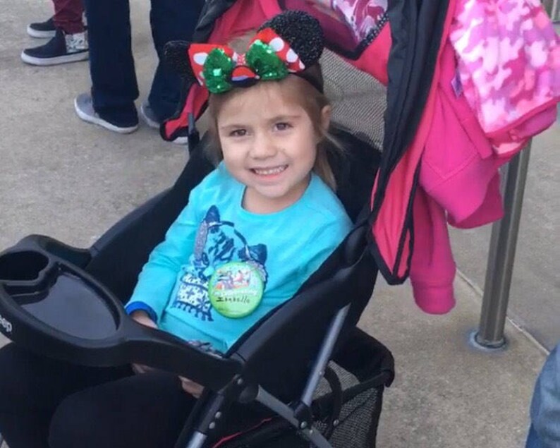 Santa Mickey inspired Mouse Ears