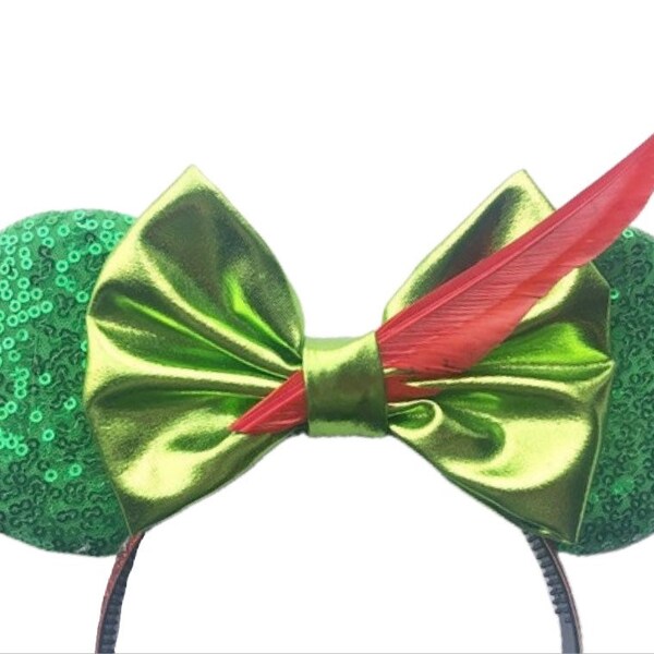 Peter Pan inspired Mouse Ears