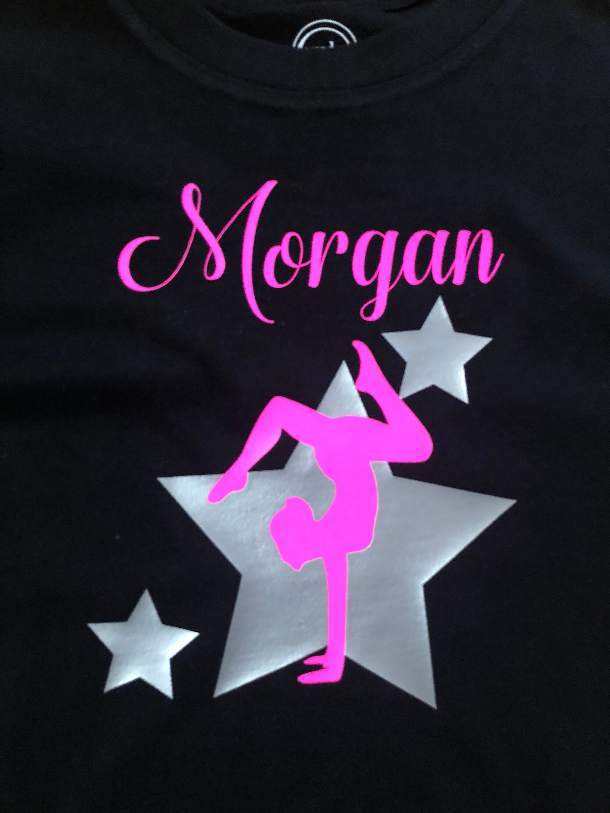 Personalized Gymnastics Shirt Etsy