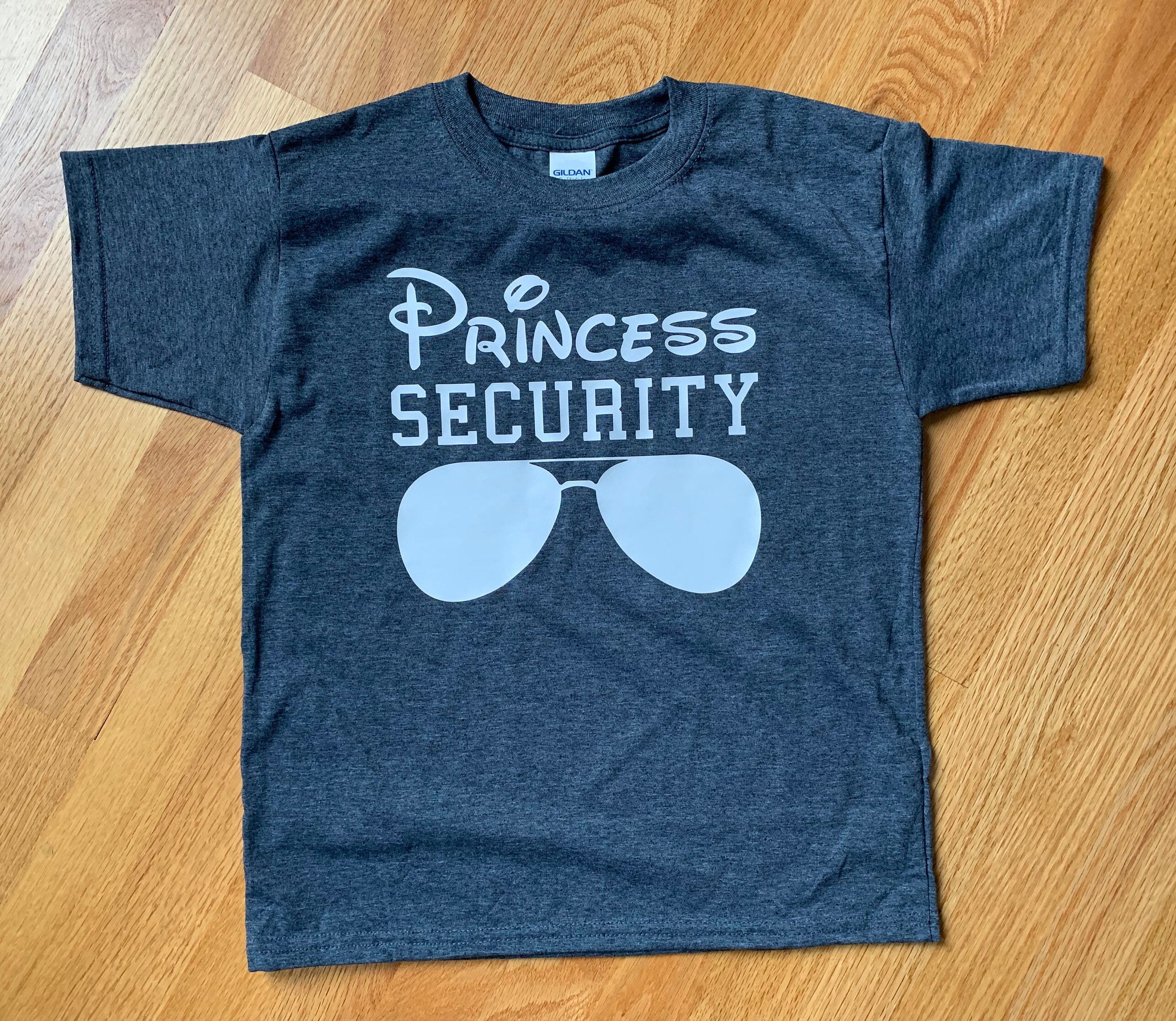 disney princess security shirt