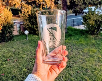 Squadron Etched Beer Stein