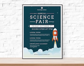 diy printable school art show flyer template word flyer etsy