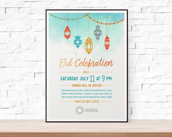 diy printable event flyer template formal gala invitation etsy