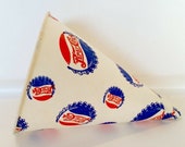 1940 39 s Pepsi Cola Big Bottle Cap, Paper Cone Cup. Mint condition.