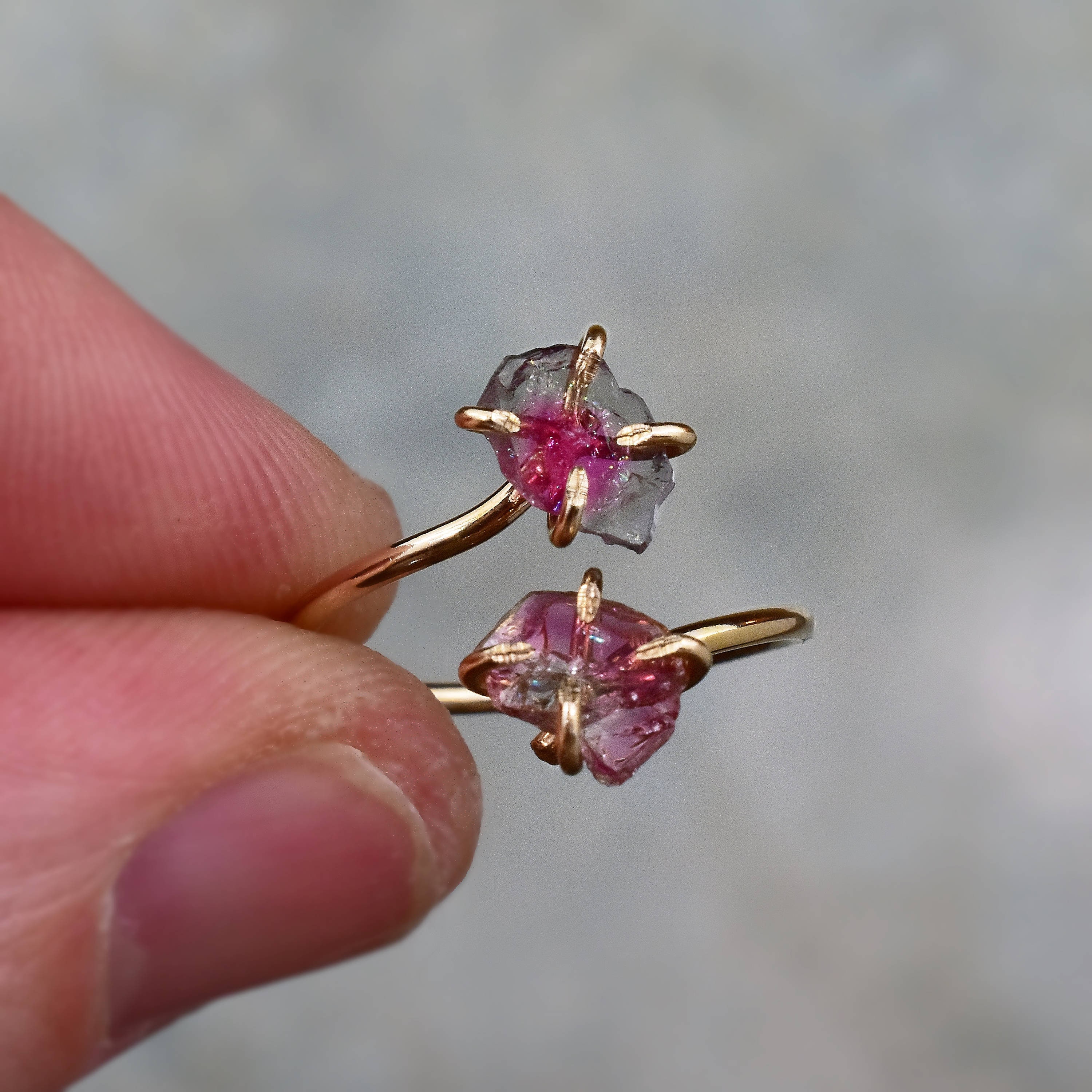 genuine tourmaline jewelry