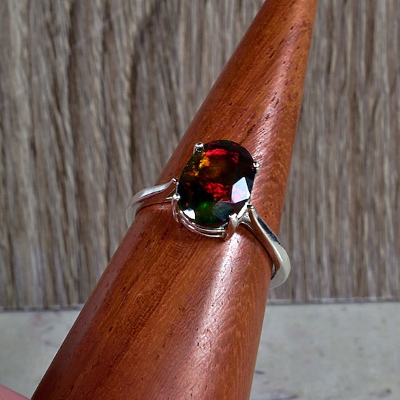 Fire shop opal jewellery