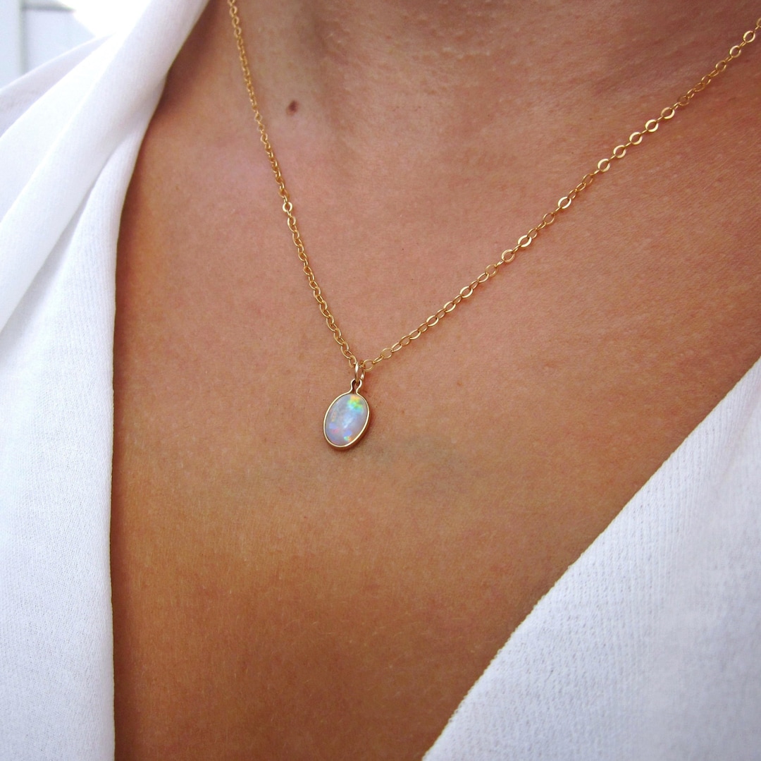 【NIRO】 OPAL CiRCLE PEARL DAiSY NECKLACE #101 OPAL CiRCLE PEARL DAiSY NECKLACE #101 - NiRO.SERENDIPITY