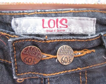 lois jeans vintage