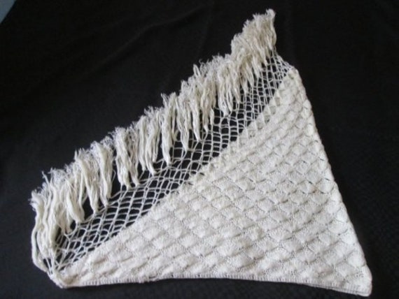 Vintage Former woolen shawl