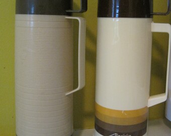Vintage 2 Aladdin Thermos / Vintage 2 jugs Aladdin Thermos