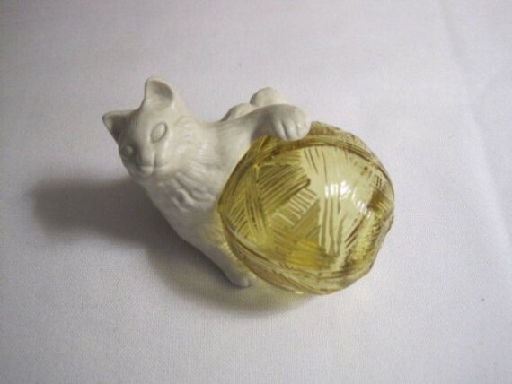vintage avon cat perfume bottles