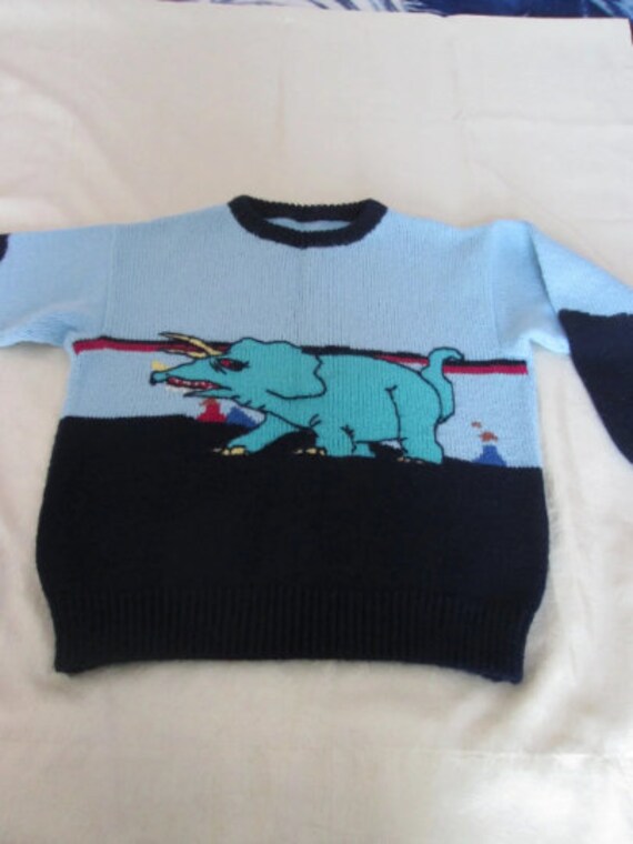 Vintage Pullchild 5-6 years/ Vintage Children's Sw