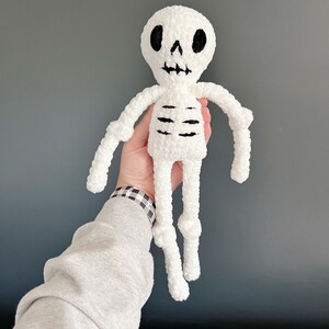 Skeleton soft toy on sale