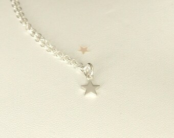 Collana Con Ciondolo Fiore Di Loto In Argento 925 – Catena Inclusa, Regalo