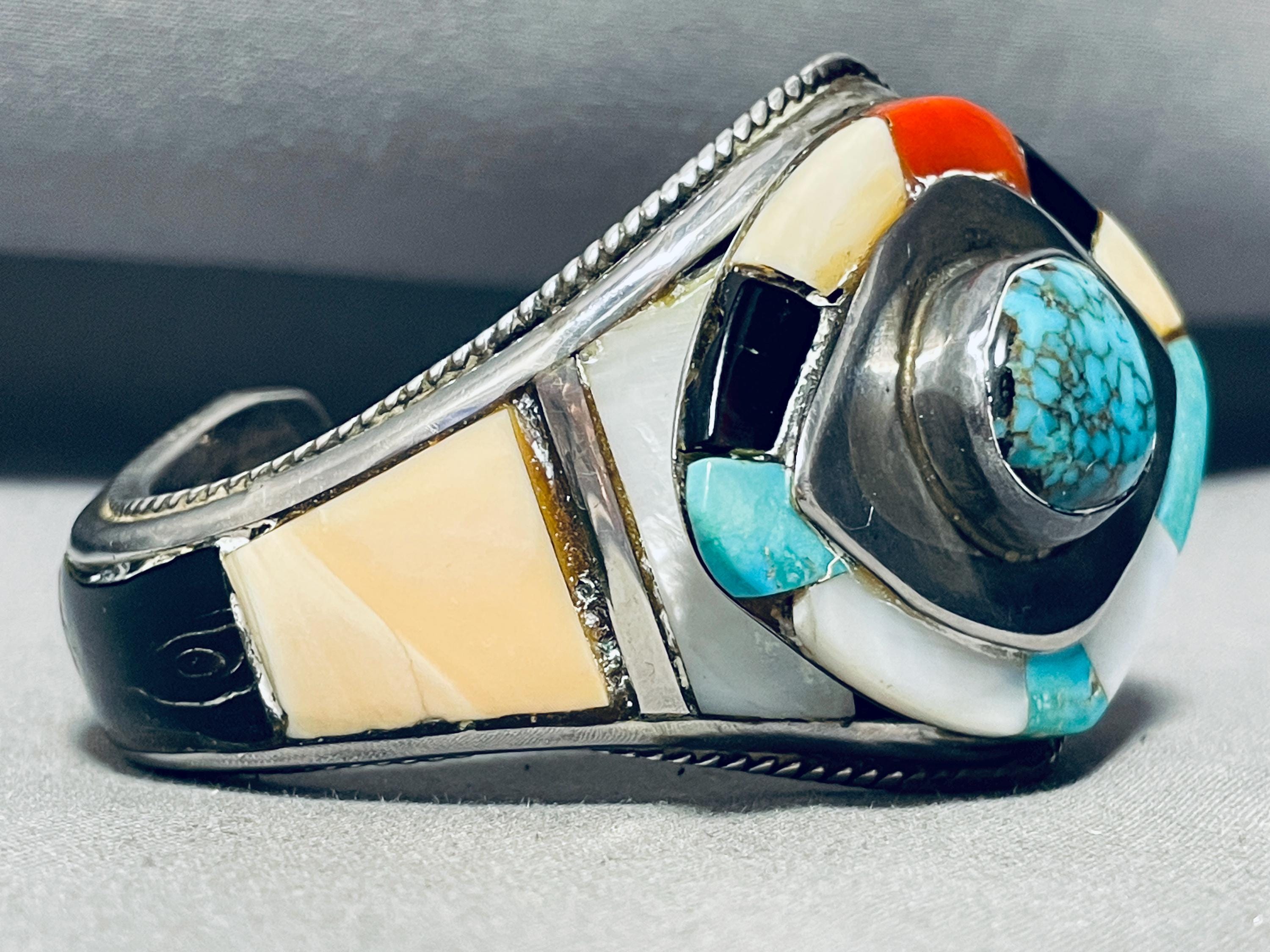 非常に重要なヴィンテージ ネイティブ アメリカン ナバホ族 Dan