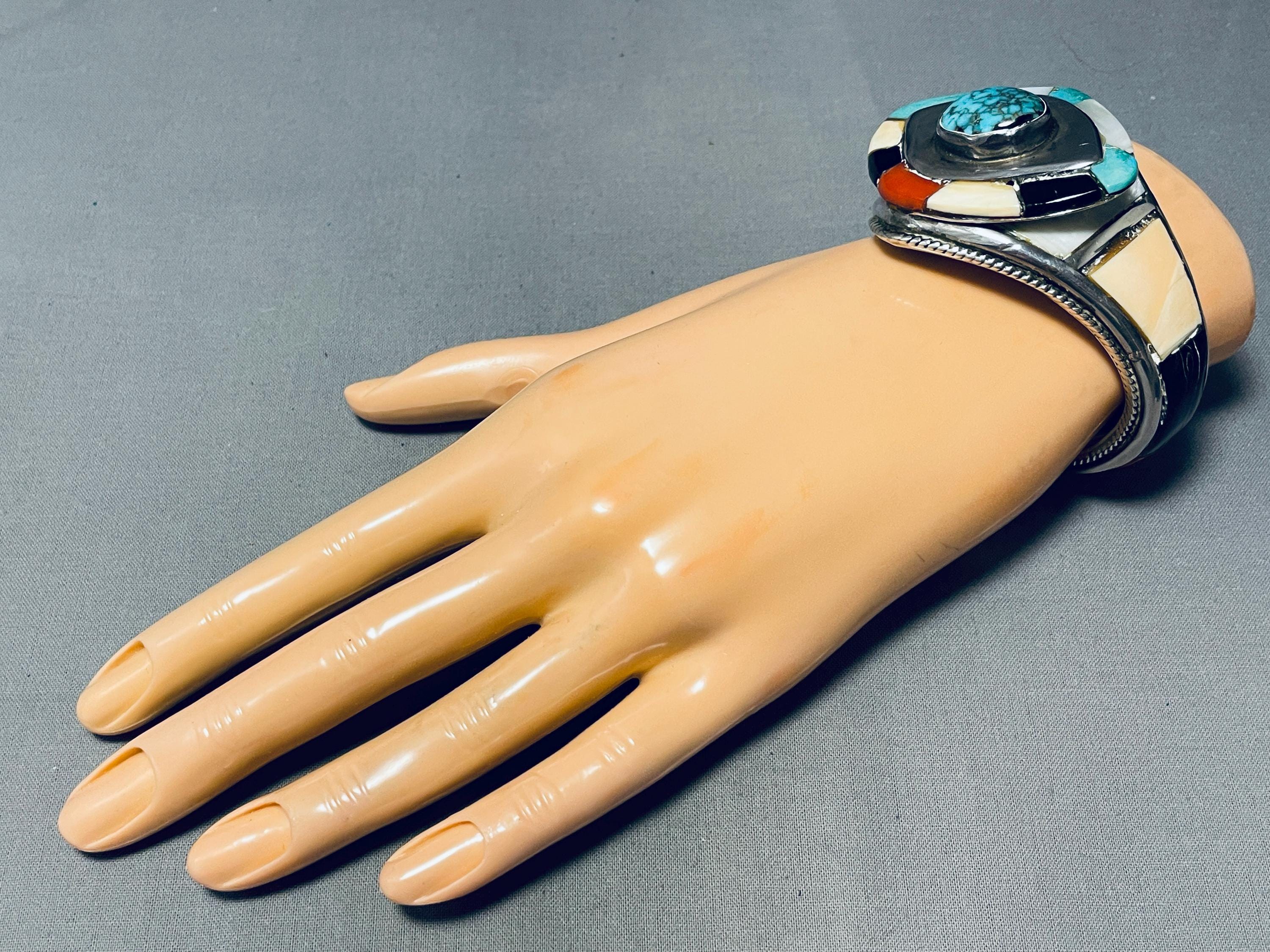 非常に重要なヴィンテージ ネイティブ アメリカン ナバホ族 Dan