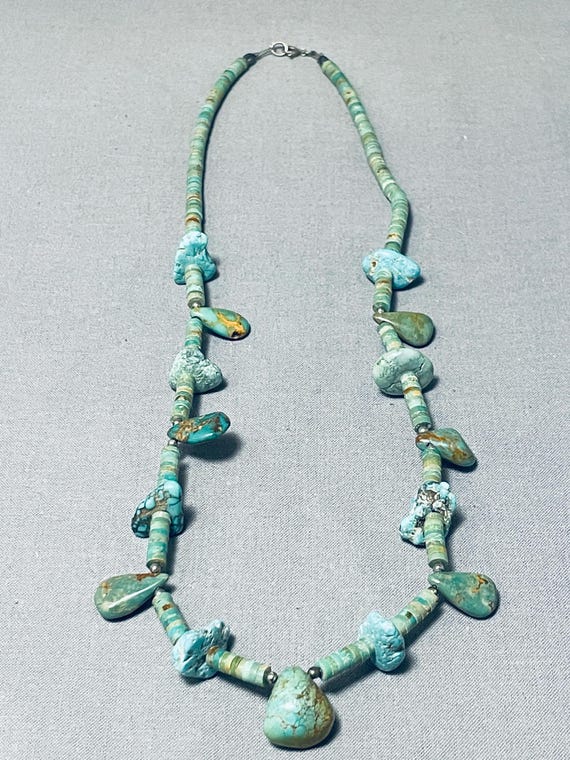 Native American Huge!!!! Very Rare Vintage Santo Domingo Colossal Coral Brass Sterling Necklace Native American Huge!!!! Very Rare Vintage Santo Domingo Colossal Coral Brass Sterling Necklace
