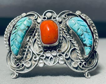 Majestic Vintage Native American Navajo Handcarved Sterling Silver Curvey Ring Majestic Vintage Native American Navajo Handcarved Sterling Silver Curvey Ring
