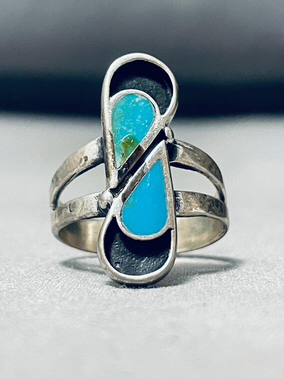 Incredible Native American Navajo Tears Of Joy Turquoise Sterling Silver Bracelet Cuff Incredible Native American Navajo Tears Of Joy Turquoise Sterling Silver Bracelet Cuff