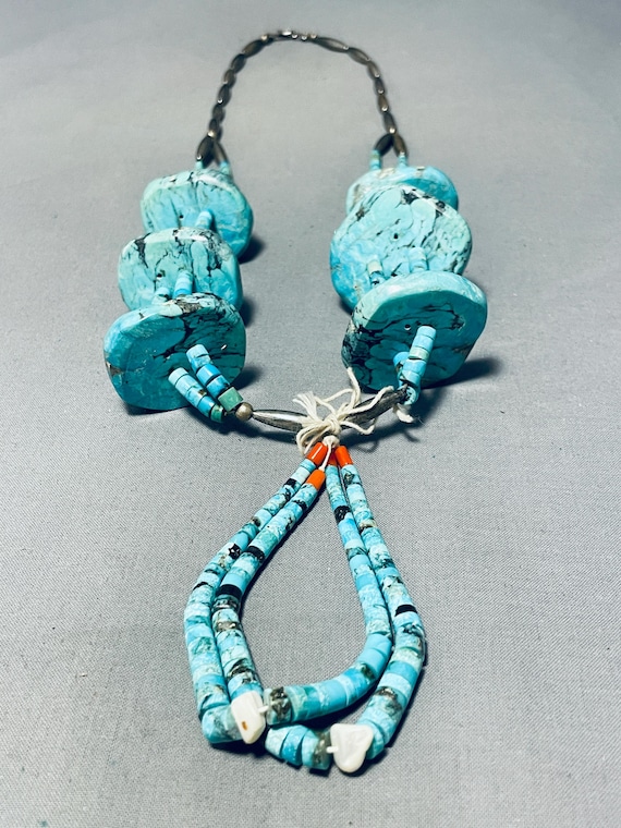 Opulent Ben Begaye Kachina Turquoise Sterling Silver Native American Navajo Bracelet Cuff Opulent Ben Begaye Kachina Turquoise Sterling Silver Native American Navajo Bracelet Cuff